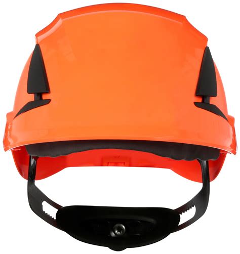 Helmet X5507v Orange Bandb Safety Skydda