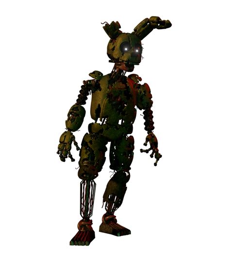 Ignited Springtrap Render By Abyssalcross On Deviantart