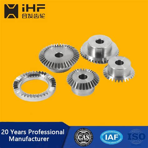 Ihf Professional Manufacture Worm High Precision Bevel Gears For CNC