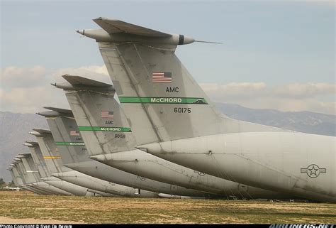 Lockheed C 141c Starlifter L 300 Usa Air Force Aviation Photo