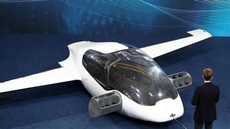 Flugtaxi Entwickler Lilium Holt Sich Millionen Dollar