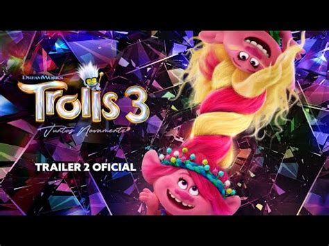 TROLLS 3 JUNTOS NOVAMENTE Filme CinePOP Cinema