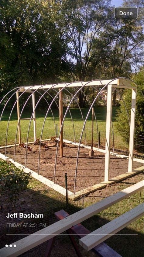 Pvc Lean To Greenhouse Build Part 3 Purlins And Door Frame Artofit