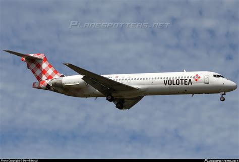 EI EXJ Volotea Airlines Boeing 717 2BL Photo By David Bracci ID