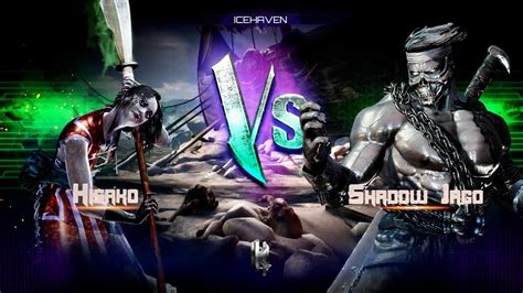 Killer Instinct Hisako Vs Shadow Jago Cpu Battles Youtube