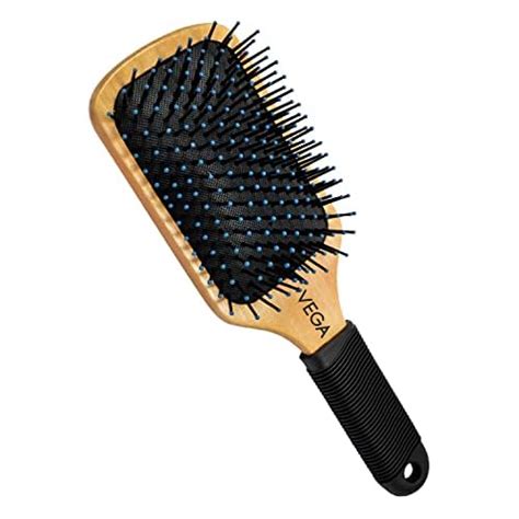 Buy Vega Wooden Paddle Hair Brush India S No 1 Hair Brush Brand For