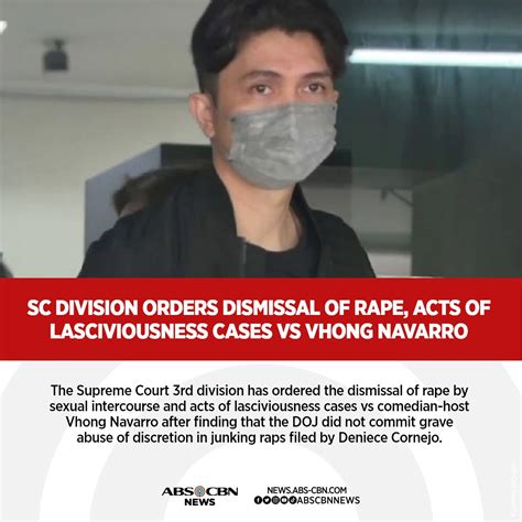 Abs Cbn News On Twitter The Supreme Court Rd Division Has Ordered