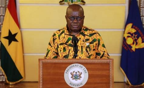 Ghana Going To Imf Was Painful Decision Prez Akufo Addo