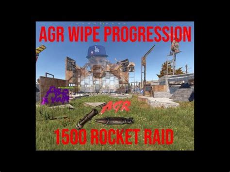 λGR Wipe Progression 1500 rocket raid 2 Raid Defences Vital Us