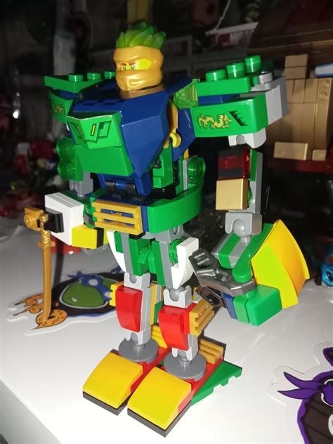 Made This Mech With Extra Peices Rlego