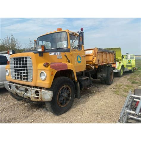 1975 Ford 8000 Sn R800va36735 Gvw 34000 Single Axle 3208 Auto Cw