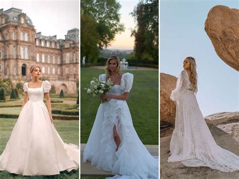 22 Puff Sleeve Wedding Dresses That Are Trendy And Romantic