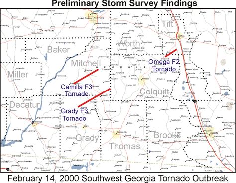 February 13-14, 2000 – SW Georgia Tornadoes – Tornado Talk