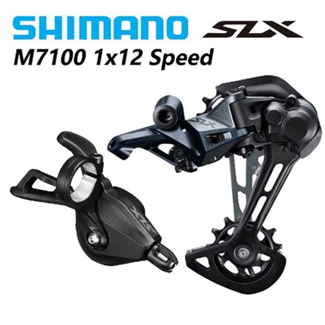 SHIMANO SLX M7100 12 Speed Groupset SL M7100 R Shifter Shift Lever RD