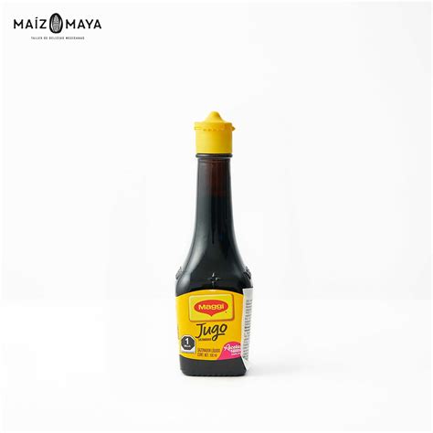 Salsa Maggi 100 Ml Maíz Maya Tortillas Maya Reviews On Judgeme