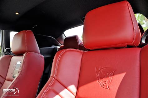 2018 Dodge Demon Red Interior | Cabinets Matttroy