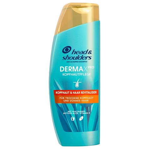 Head Shoulders Anti Schuppen Shampoo DermaX Pro Kopfhaut Haar