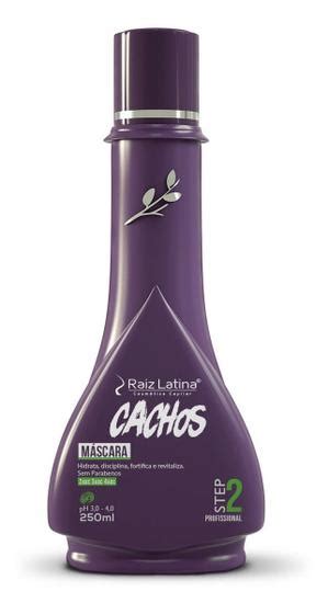 Máscara Cachos 250ml Raiz Latina Ativação E Definição Cabelo Cacheado