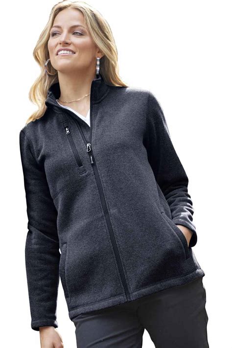 SWEATER KNIT JACKET | Edwards Garment