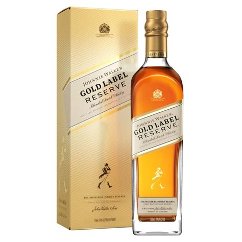 Whisky Johnnie Walker Gold Label Reserve Botella 750ml Oechsle