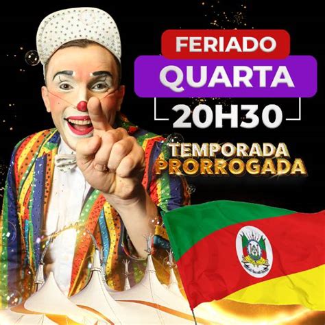 Circo Mirage Circus Porto Alegre Rs Set S H Guiche Web