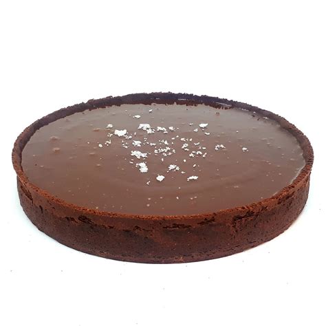 Tarte De Chocolate Caramelo E Flor De Sal Chocolatedodette