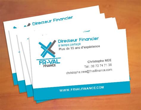 creation graphique carte de visite daf conseil mkg