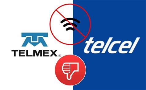 Sin Se Al En El Celular Telcel Y Telmex Reportan Fallas En Su Red