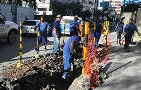 Compesa inicia troca de tubulação em importante rua de Boa Viagem