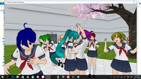 Saki X Kokona Pose Yandere Simulator Amino