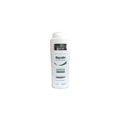 Bioscalin Nova Genina Shampoo Fortificante E Volumizzante 400 Ml