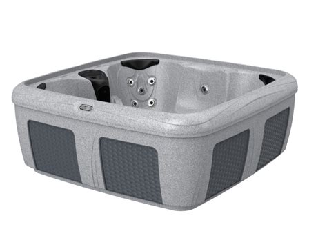 Dynamic 84s 7 Person 23 Jet Plug And Play Hot Tub With Led Light Ozone Built By Aquarest Spas