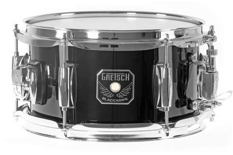 Gretsch Blackhawk Mighty Mini Pergődob 10x5 5 BH 5510 BK Gretsch Pergők