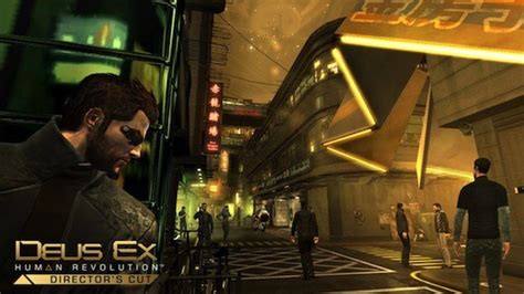 Here S A Look At Deus Ex Human Revolution Director S Cut Wii U Exclusive Features Hey Poor Player