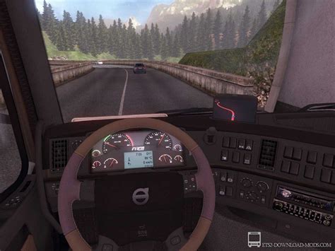 Моды для ets 2 интерьер - 88 фото