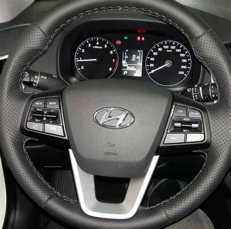 Capa De Volante Costurada Hyundai Creta Action MercadoLivre