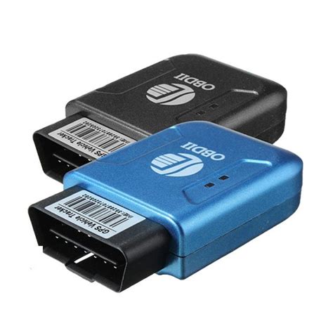 OBD II Car Vehicle GPS Realtime Tracker Truck Mini Spy Tracking Device