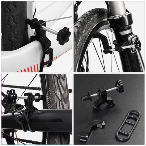 Doitool 1 Set Bike Spoke Tool Bike Work Stand Road Bike Tuning Stand