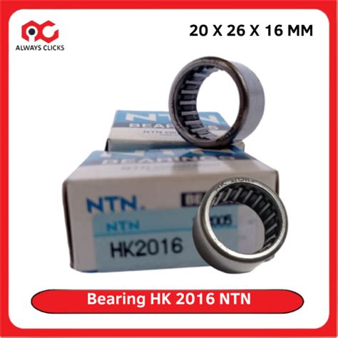 Jual Bearing Bambu Hk Ntn Japan Needle Bearing Hk Shopee