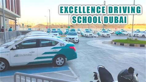 Excellence Driving School Dubai Road Test Dubai Driving Lessons