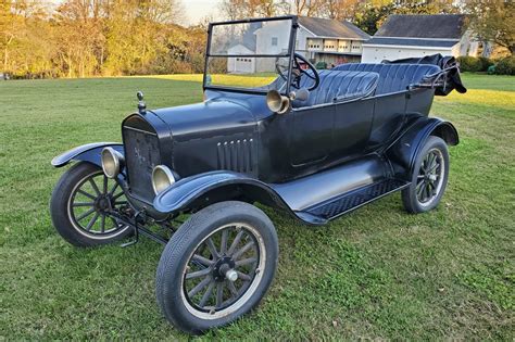 No Reserve 1923 Ford Model T Touring For Sale On BaT Auctions Sold