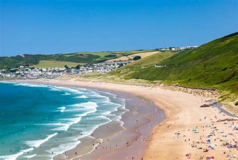 Best Beaches for Surfing in Devon | UK Beach Guide