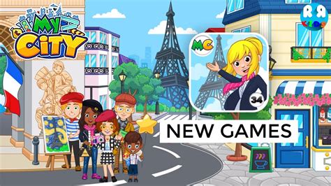 My City Paris Dressup Makeover Game New Best App By My Town