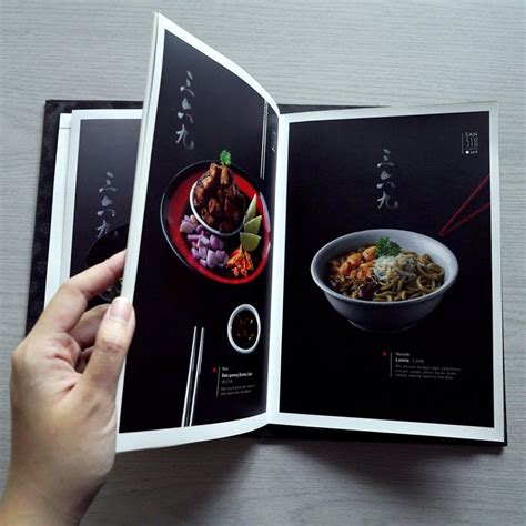 Intip Desain Buku Menu Berikut Ini Sebelum Mencetaknya Uprint Id