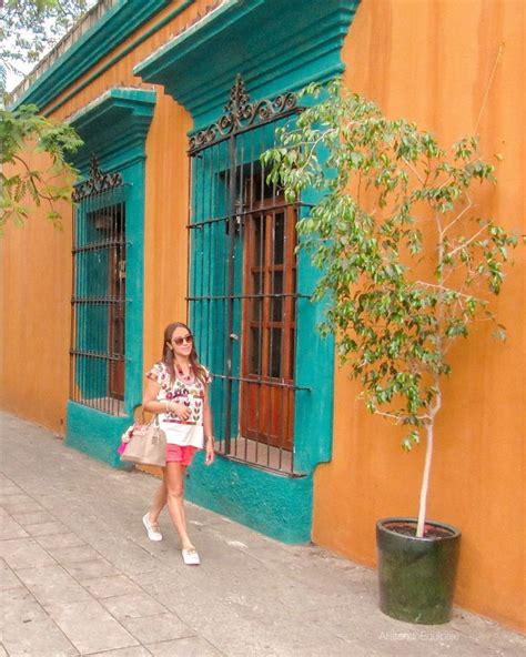 Calles Coloridas De Oaxaca Instagram Road Alley