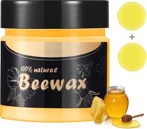 Amazon Wood Seasoning Beewax Multipurpose Natural Traditional