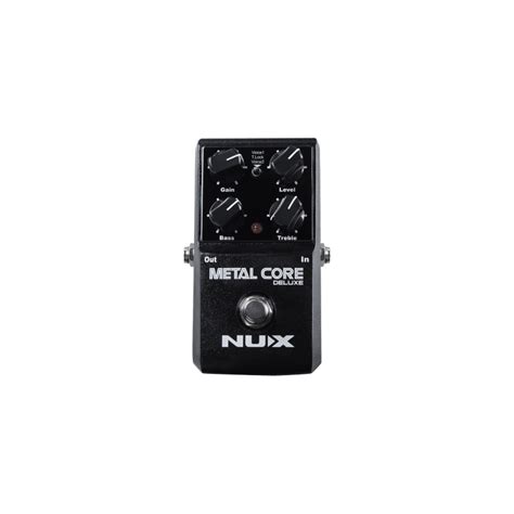 NUX METAL CORE DELUXE en vente chez Global Audio Store Pédales