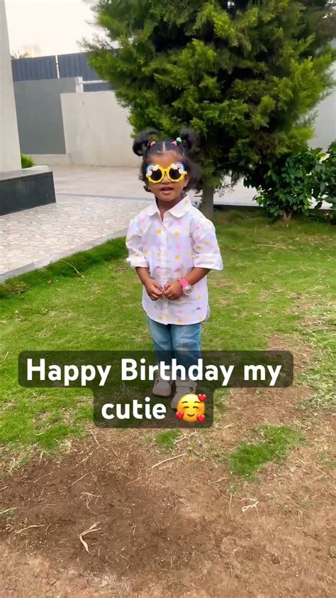 Happy Birthday My Cutie 🥰 Youtube