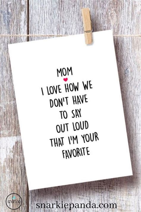 Mom Birthday Card Funny Card From Son or Daughter We - Etsy [Video ...