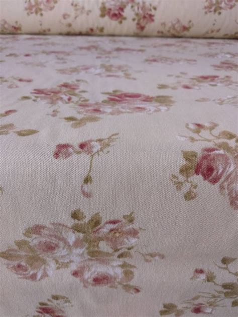 Floral Cotton Double Width Upholstery Fabriccotton Fabric Polyester